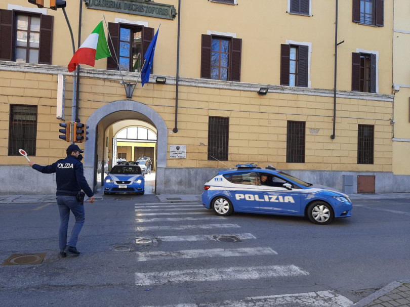 Trasferito in un centro per il rimpatrio il nigeriano di via Balbo